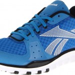blue Reebok Men's Realflex Transition Training Shoe